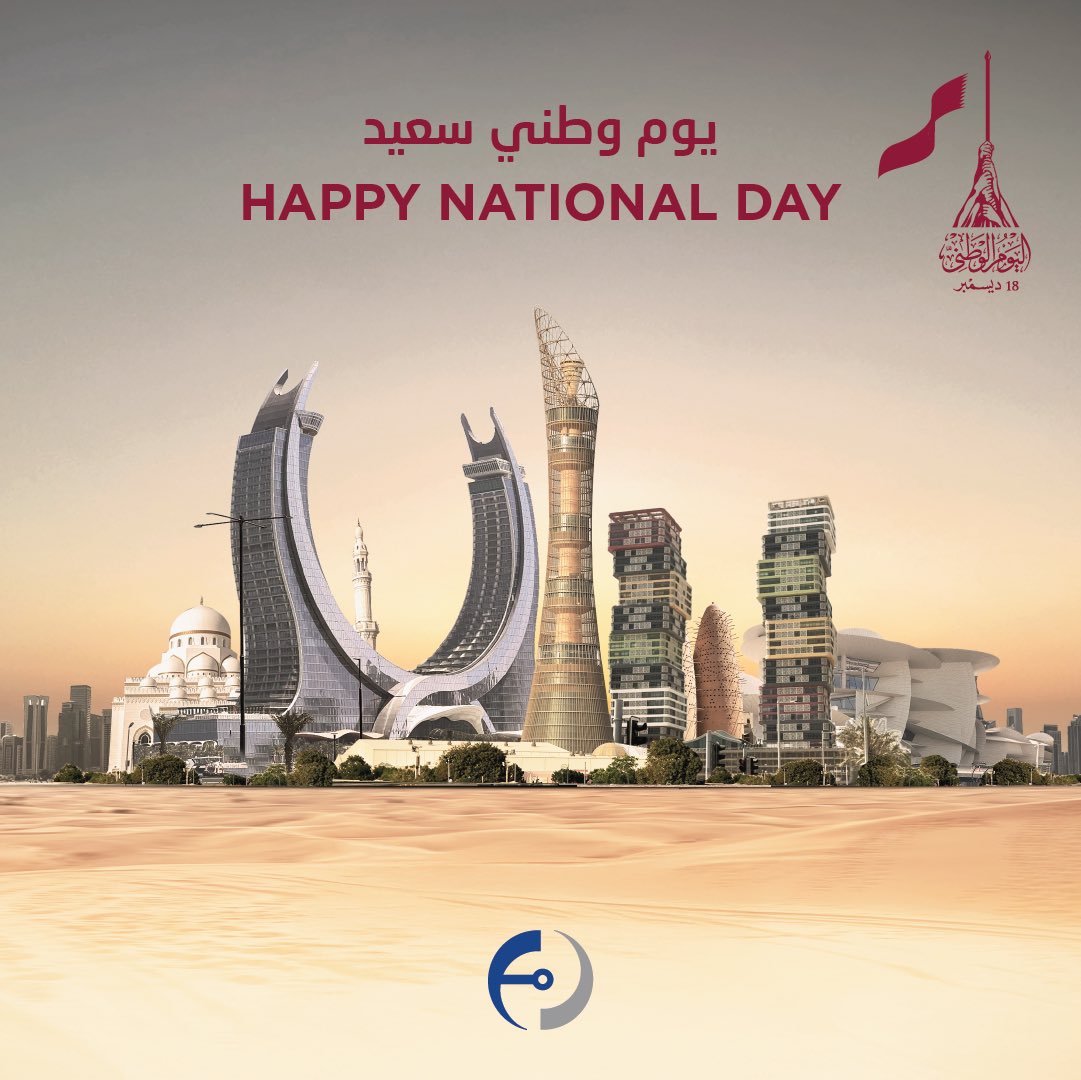 factoryone_qa's tweet photo. نفتخر بمساهمتنا في مسيرة قطر الصناعية. يوم وطني سعيد للجميع!

Proud to contribute to Qatar’s industrial journey. Happy Qatar National Day to all 🇶🇦

#FactoryOne #QND #QND2023 #Industry40 #اليوم_الوطني_للدولة https://t.co/BMb0DzOS1z