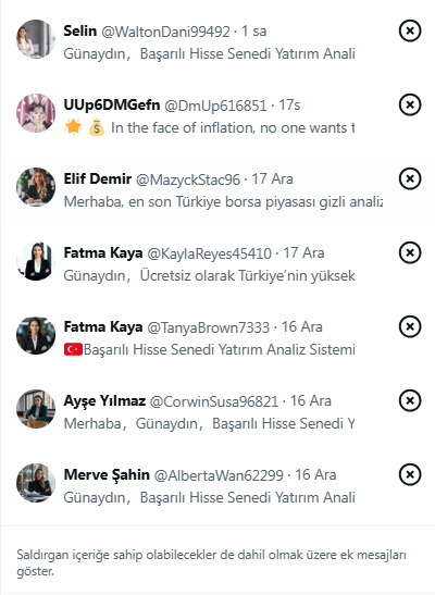 Bıkmadınız mı lan bunu yiyen var mı acaba ya