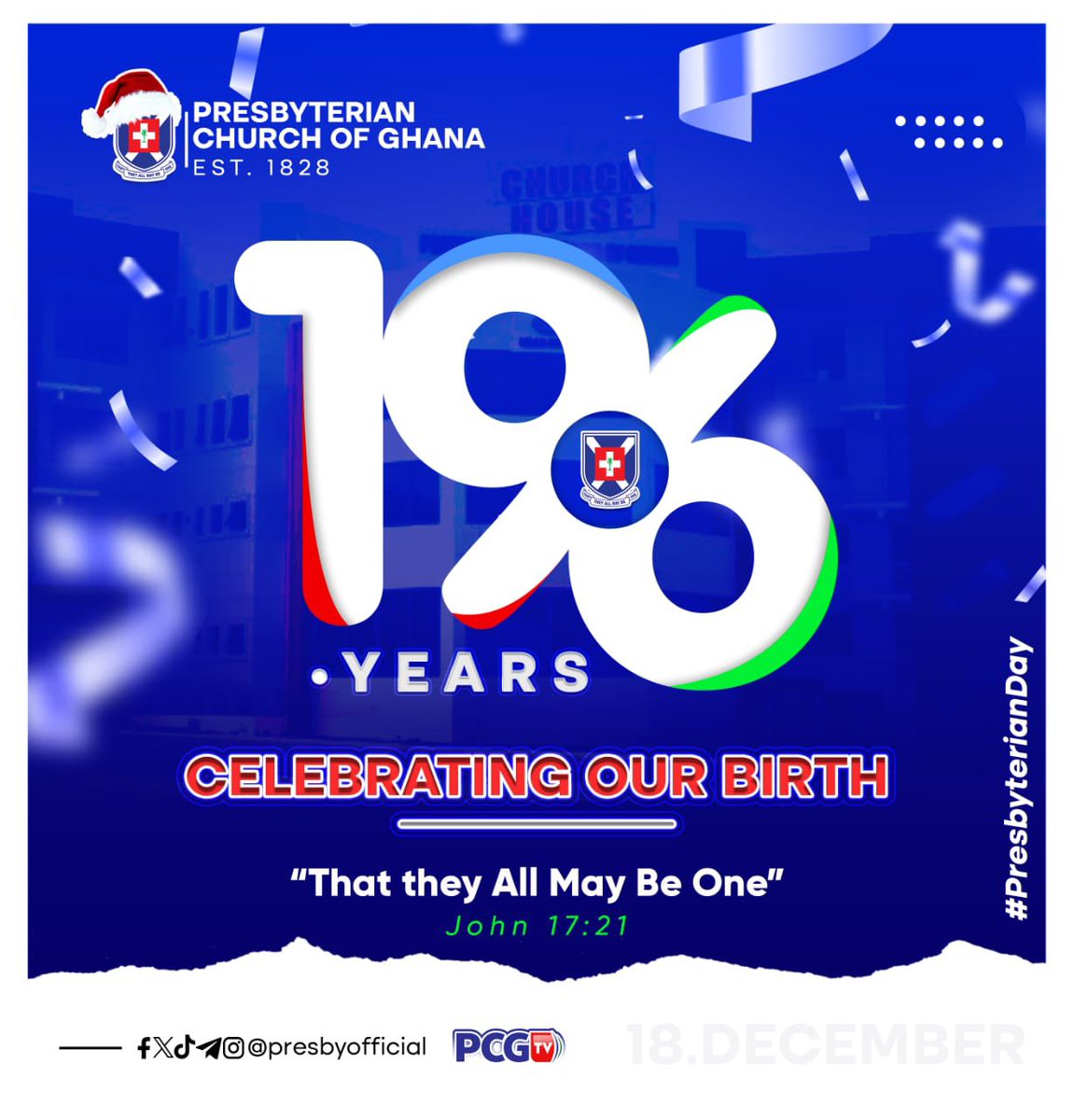 PCGCovenant's tweet photo. Happy birthday 🎁

@PresbyOfficial 🇬🇭 https://t.co/qSAgfCbRKx