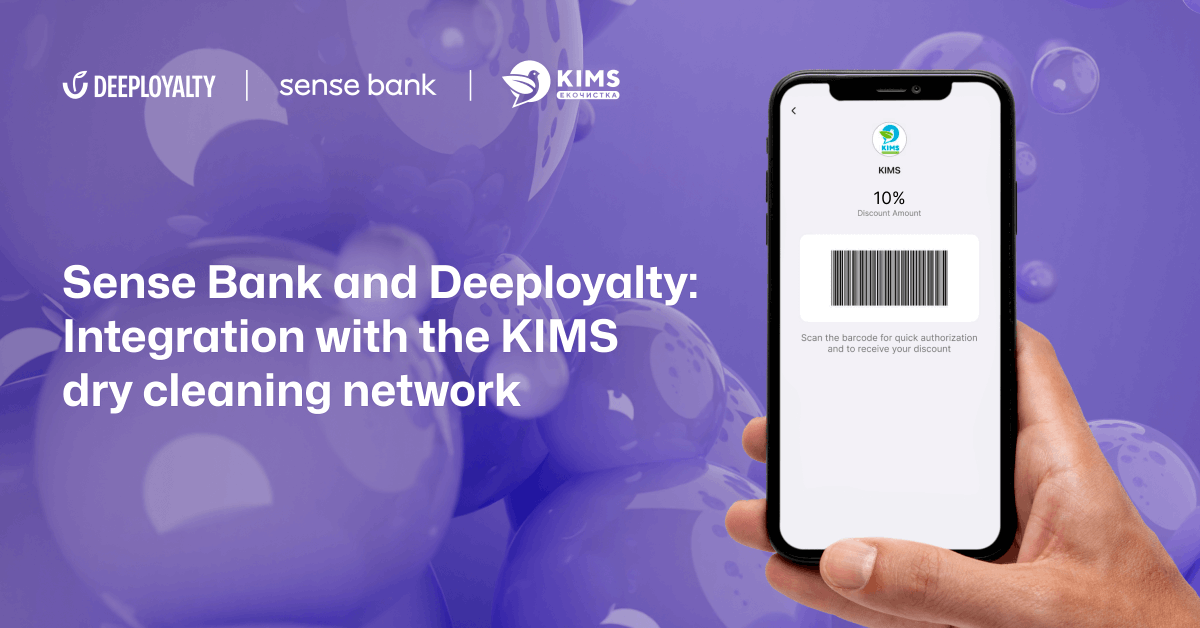 deeployaltyio's tweet photo. Exciting update! 🎉
Deeployalty &amp; @sense_bank have teamed up with KIMS Dry Cleaning! Sense SuperApp users can now access KIMS loyalty cards, enjoy discounts, bonuses &amp; special offers — all in one app.

More here: https://t.co/s8s0QdFWUS
#Deeployalty #SenseBank #Fintech https://t.co/9ZIKE3Fwj2