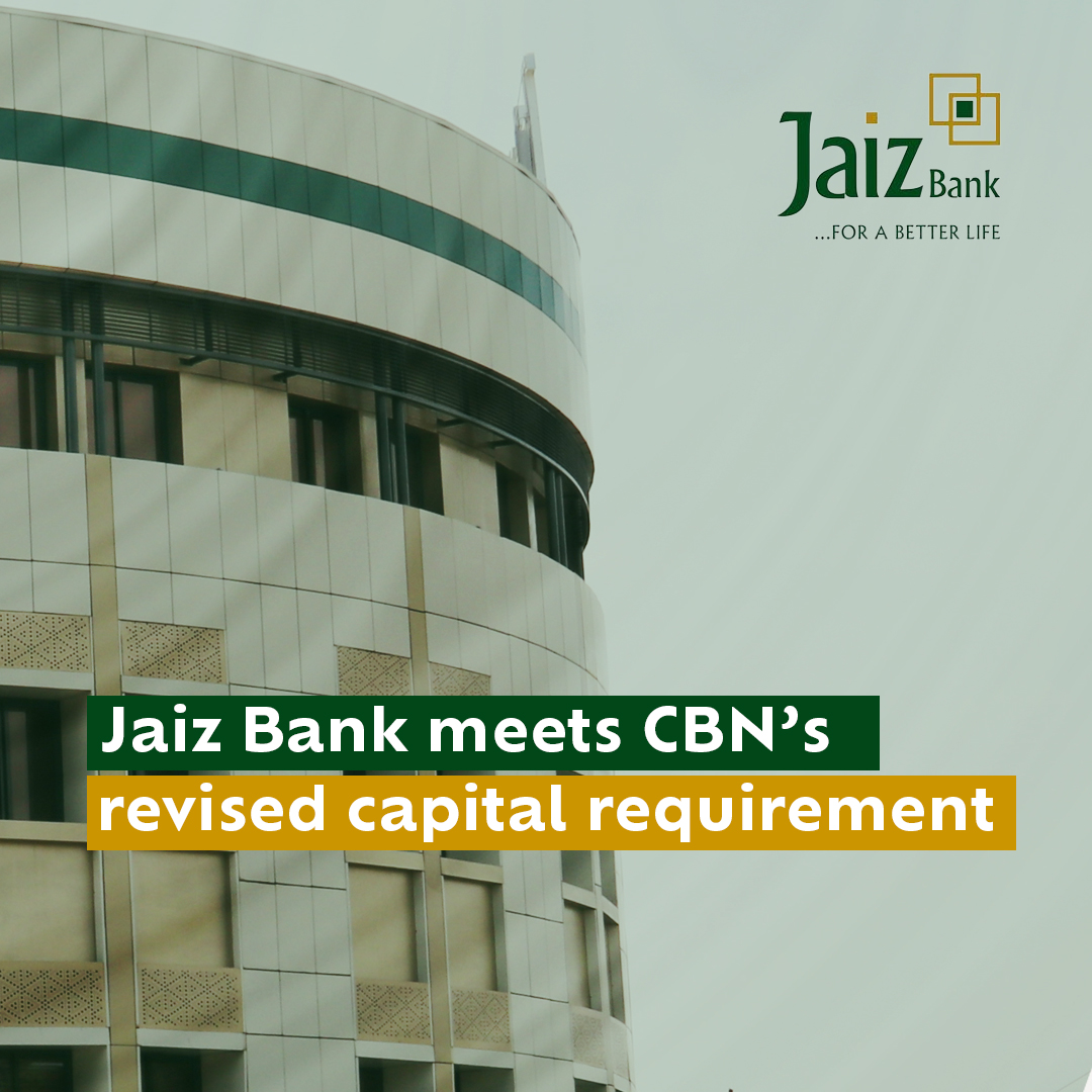 JaizBankNG's tweet image. JAIZ BANK CONCLUDES N10.04 BILLION PRIVATE PLACEMENT &amp;amp; MEETS CBN’S REVISED CAPITAL REQUIREMENTS.

Jaiz Bank has successfully listed N10.04 billion from its private placement on the Nigerian Exchange Group (NGX), following regulatory approvals from the Central Bank of Nigeria…