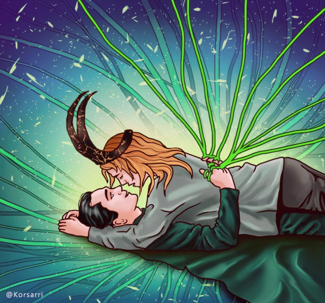 Korsarri's tweet photo. I miss Sylki 🥺💚

#Loki #Sylki https://t.co/KAbH6rZY1n