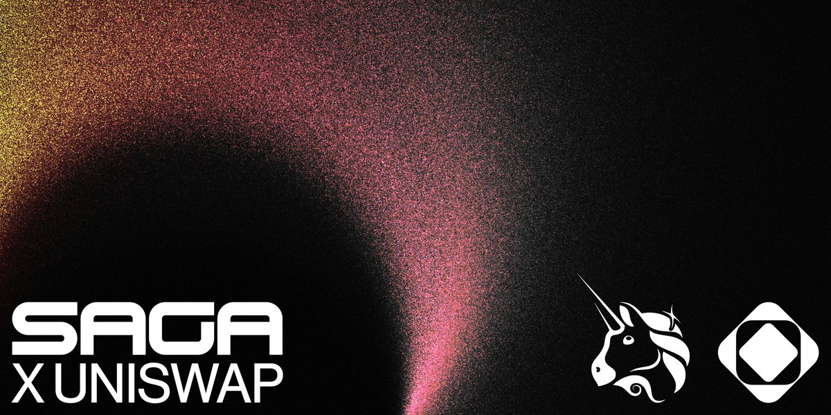 bankontech's tweet image. Saga Launches Mainnet 2.0 to Transform Blockchain Economics, Partners with Uniswap
bankingontechnology.com/news/c5d736809…
#Saga #Mainnet2.0 #BlockchainEconomics #CryptoInnovation #Uniswap #BlockchainPartnership #DecentralizedFinance #DeFi #CryptoRevolution #BlockchainTechnology