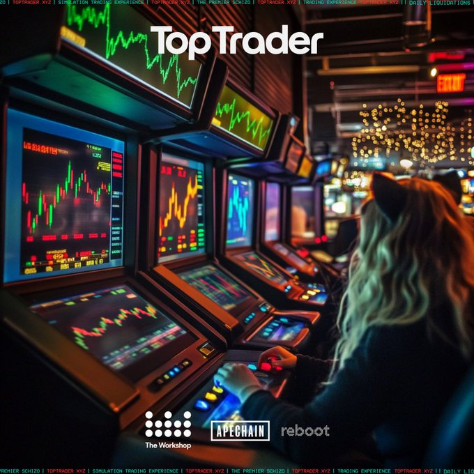 NaAlexNoLoudAm's tweet photo. Imagine this: You’re at your desk, sipping coffee, watching the charts go up and down. You make a move, a calculated risk and boom! You’ve just lost your portfolio. But here’s the twist no real money was on the line

@Toptrader_xyz  makes it possible without the financial risk. https://t.co/1NUIoyhQj8