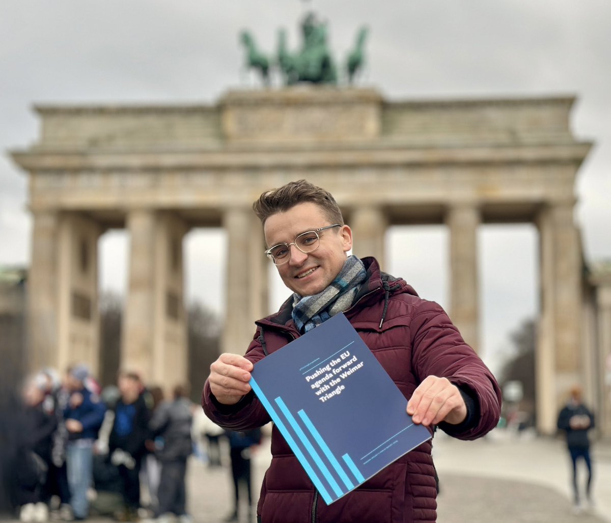 FundPulaskiego's tweet image. Willkommen Deutschland 👋🏻

📍 Here in Berlin, 🇩🇪 to Push the #EU agenda forward with the #WeimarTriangle!

#WSFReport #WSF2024 
👇🏻