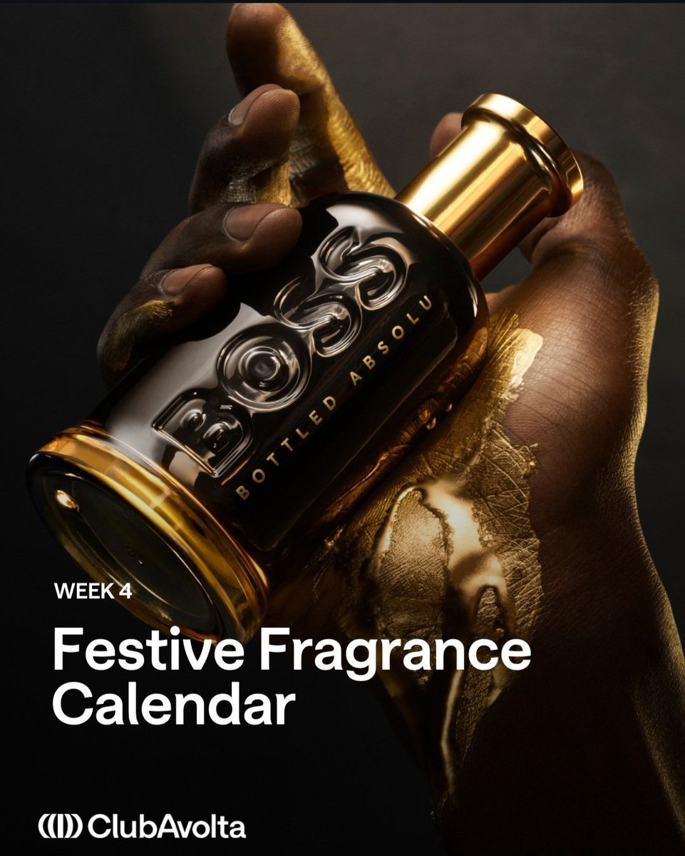 Club Avolta members have a chance to win an exclusive BOSS gift 🎁

From December 16 - December 22, Club Avolta members can enjoy a special gift with your purchase of any BOSS fragrance in-store or online.

Make this holiday season unforgettable.

Discover BOSS fragrance