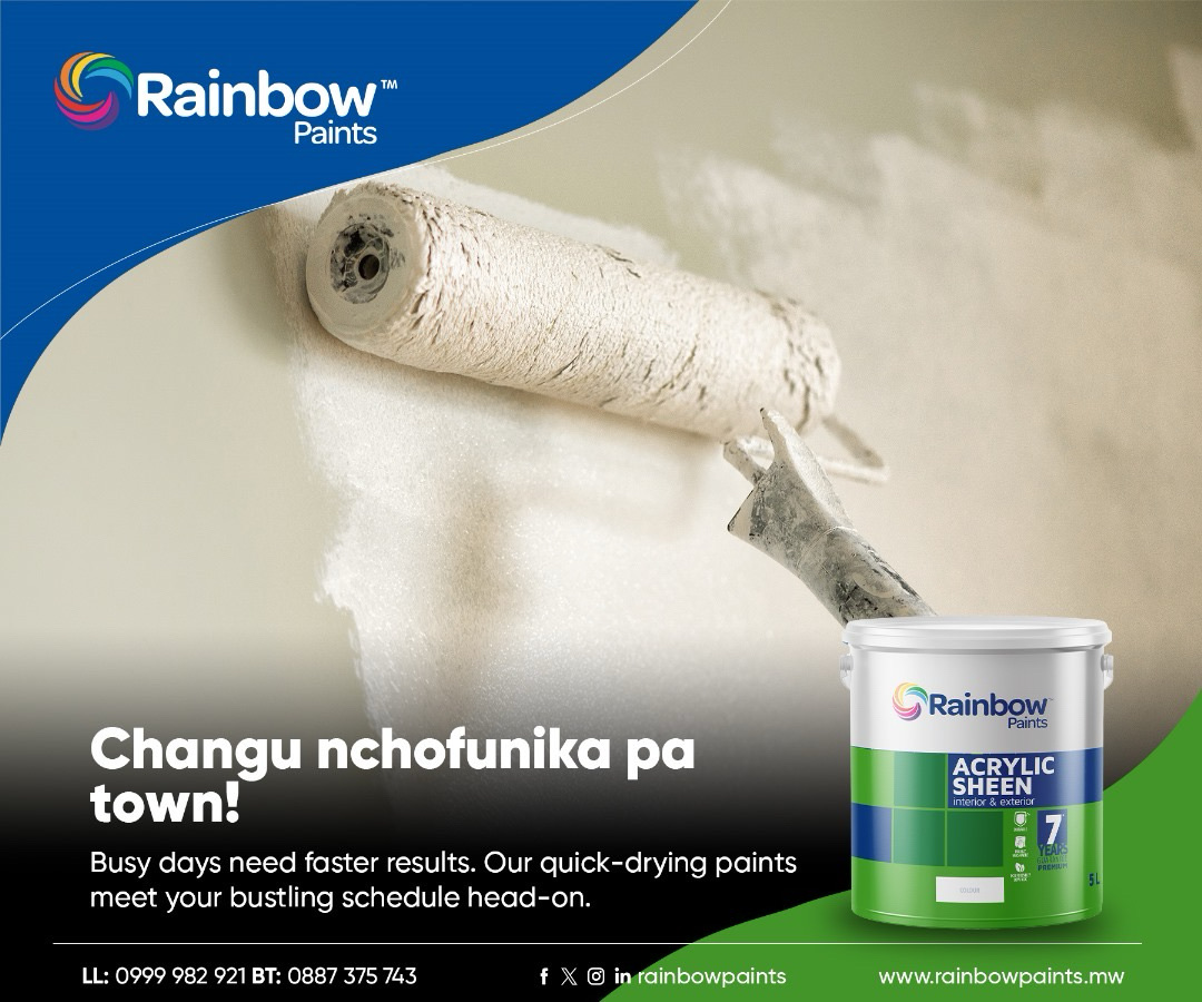 rainbowpaintsmw's tweet image. Changu nchofunika pa town!
Busy days need faster results. Our quick-drying paints meet your bustling schedule head-on.

#AcrylicSheen #QuickDrying #RainbowPaints