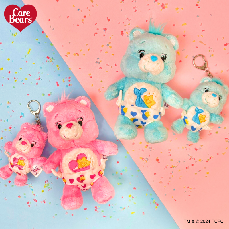 CareBears - ケアベア ハグズ くま ぬいぐるみ 赤ちゃん ベビー