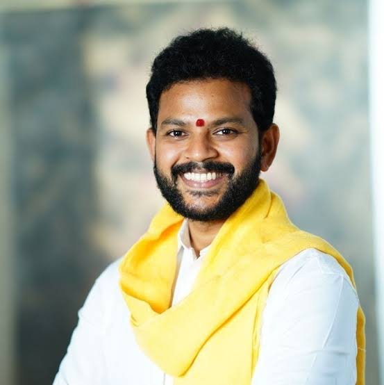 VishwakSenActor's tweet photo. Wishing the dynamic leader, Honorable Union Minister of Civil Aviation and TDP National General Secretary @RamMNK Anna, a very happy birthday! ❤️
May you be blessed with good health, a long life, and many more years of dedicated public service.
#HBDRamMohanNaidu https://t.co/o0yih3aFwj