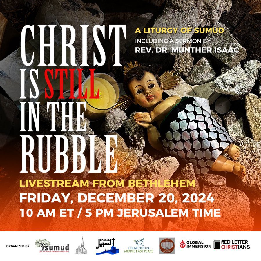 Join us this Friday to pray for peace and an end to the war. We will broadcast live. Will share the link