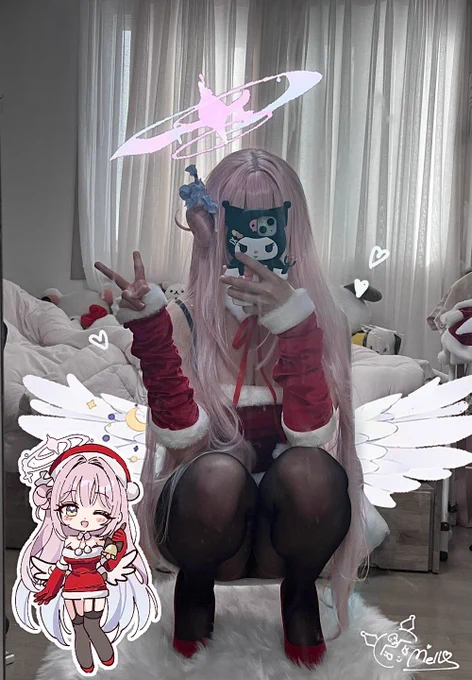 サンタミカちゃんになった..!!  
