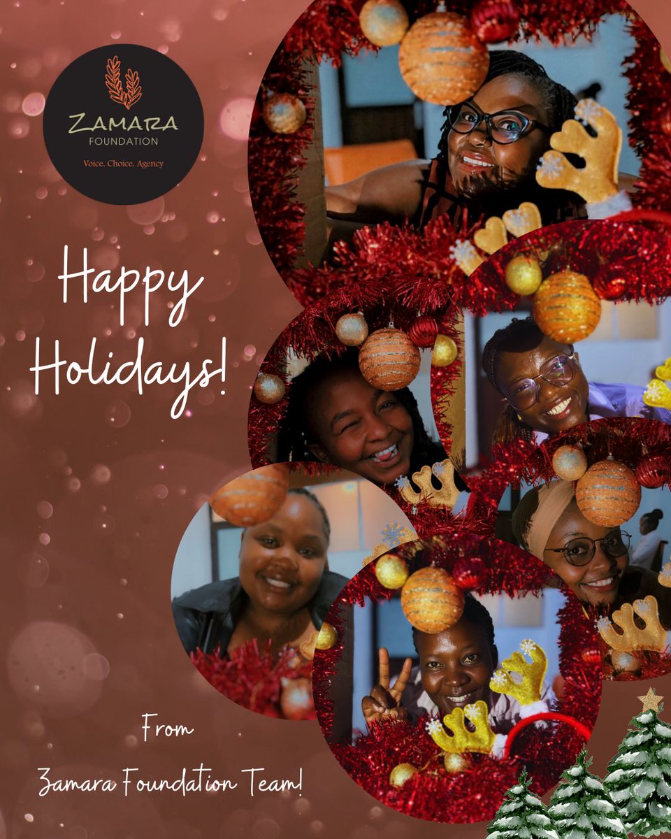✨ Happy Holidays from the Zamara Foundation! 🎄

This season, we celebrate joy, connection, and the power of community, we’ve laughed, learned, and built a future where voices especially those of women and girls in all diversities are heard, valued, and uplifted.

From our team