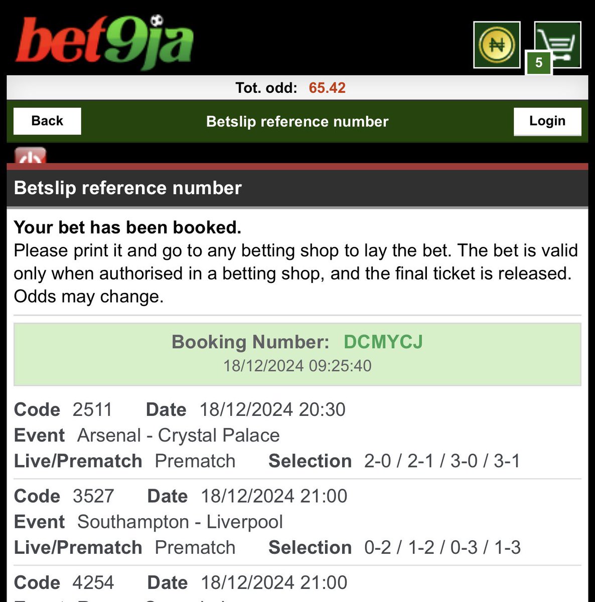 CHIZZY_BB's tweet photo. #bet9jaCodes 

DCMYCJ https://t.co/usGc4HMnH0