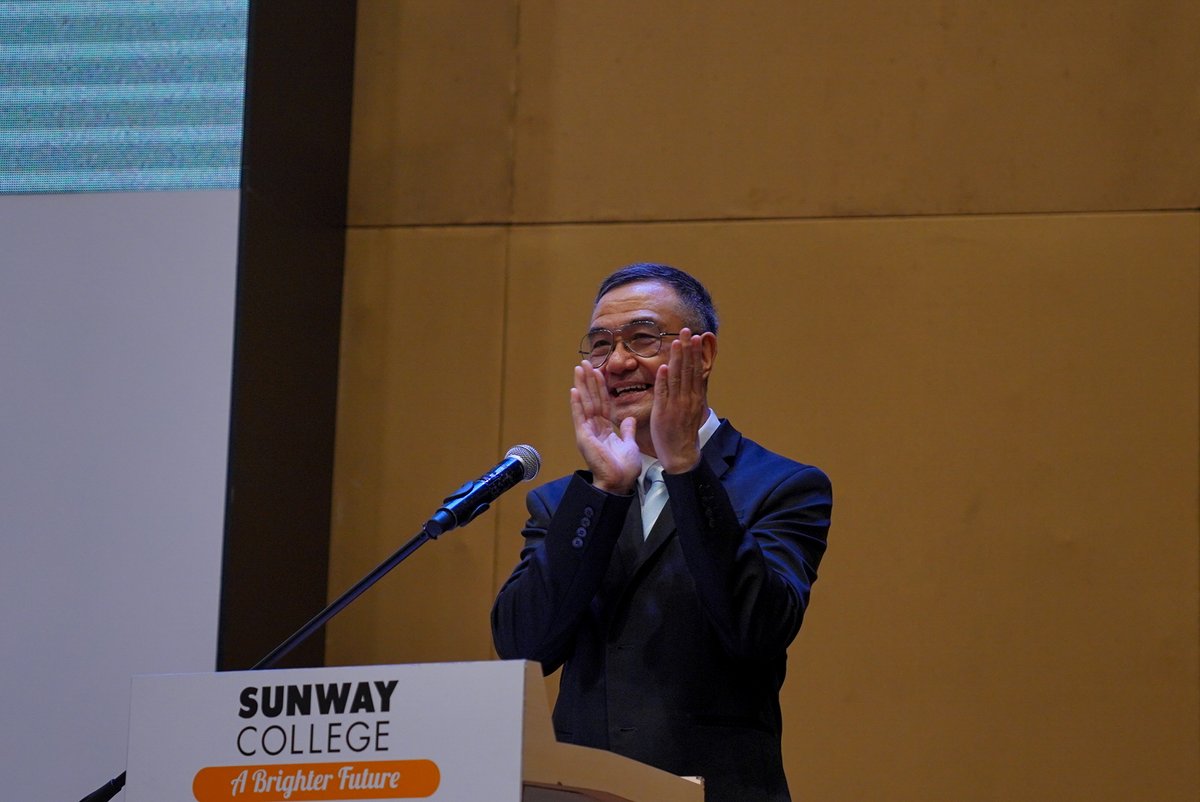 Sunway College tweet media