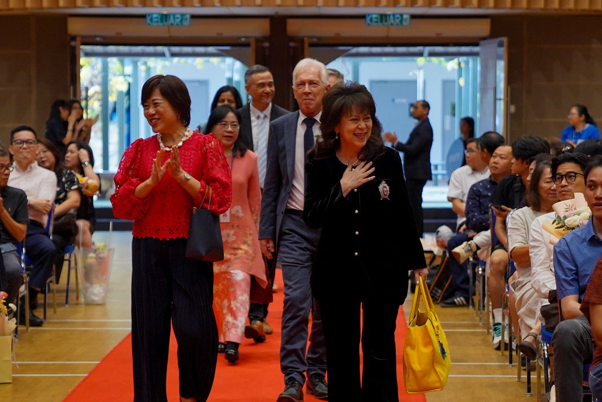 Sunway College tweet media