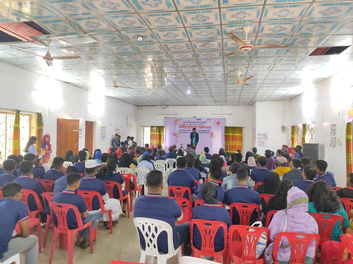 shahinclimate's tweet photo. Urban Youths' Commitment to Climate Justice 🌍 Inspired by young minds at the Satkhira Youth Climate Conference 2024 by BARCIK. From local action to global impact, youth energy is driving change for a sustainable future. 💚
@YouthNetGlobal 
#ClimateJustice https://t.co/0YzJDrbFBO
