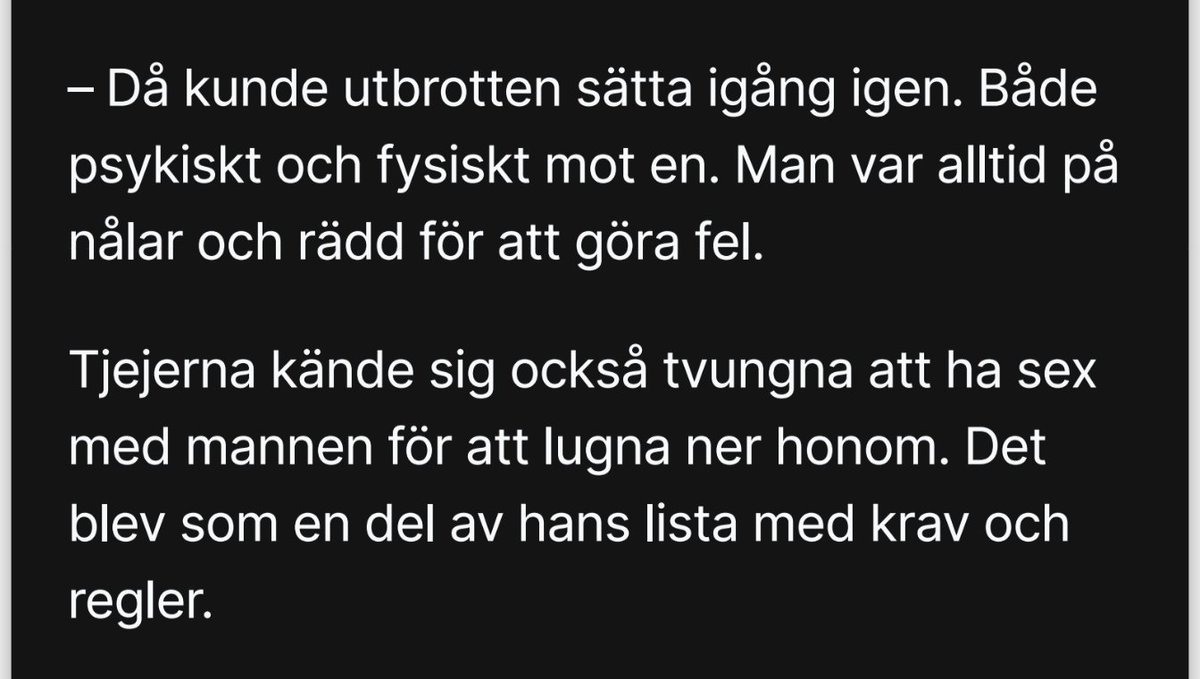 GsonRobert's tweet photo. Kan inte bara någon ha ihjäl Mathias Andersson?

Här har ni lite vidrig läsning
https://t.co/xb8ATid24t

Hur kan en sån sjukt jävla vidrig person ens ha chansen att få fortsätta ha travlicens?
Är ju direkt skadligt för sporten. https://t.co/2c0ZcJxYKD