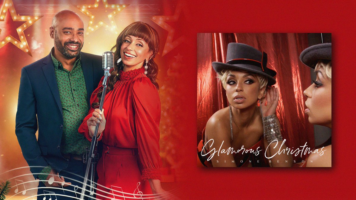 It was so exciting to perform songs from my own Christmas album, #GlamorousChristmas, in #HolidayHarmonyMNP. Nothing was forced, the dots just connected so beautifully within the story. Thank you to <a href="/MovieNationPlus/">Movie Nation Plus</a> and <a href="/BlackDollWorld/">Black Doll</a> for being at the helm of such a present. 💝