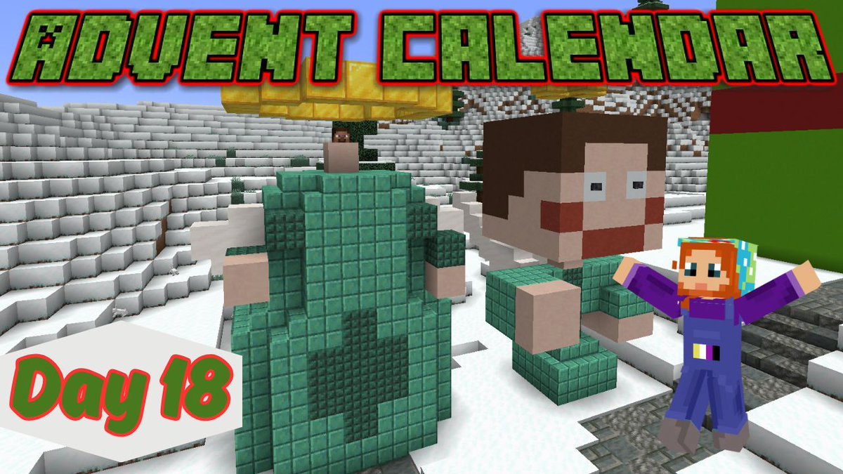 I think this is one of the most cursed builds I have ever built. I have no words. 

Day 18 of my advent Calendar is out now: youtu.be/qTRUEAileyY