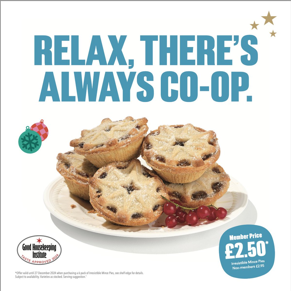 Your local <a href="/coopuk/">Co-op</a> has so many great deals this December for their members.
See some of the top deals here 👉 Coop.co.uk/December-Deals