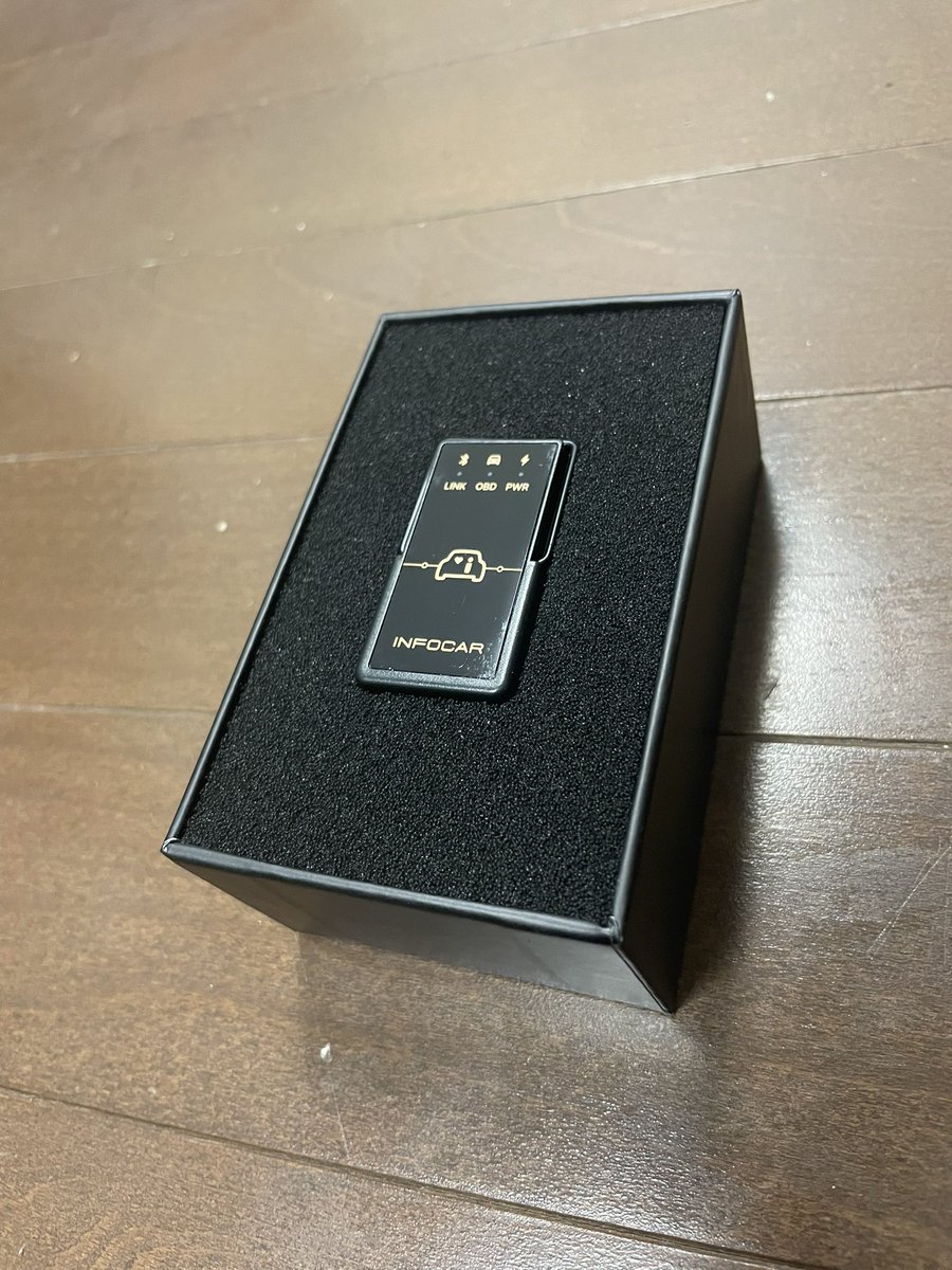 yonpei_hobby's tweet photo. これで繋がら無かった諦めます。
ODB2のBTアダプタです。
リバースさっきーさんの動画で知り、購入に至りました。
体調絶不調なので完治したら色々やりたいと思います。
#infocar
#リバースさっきー https://t.co/7TVbvh29m3
