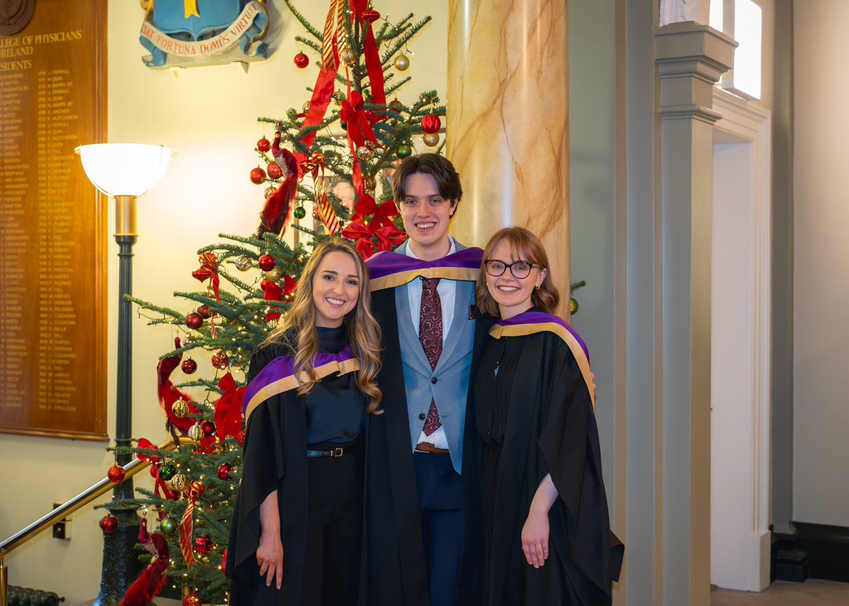 Clara Forrest (@claraforrest3) on Twitter photo This day last week - a lovely celebration at the <a href="/RCPI_news/">Royal College of Physicians of Ireland</a> conferring 🎓 This day last week - a lovely celebration at the <a href="/RCPI_news/">Royal College of Physicians of Ireland</a> conferring 🎓