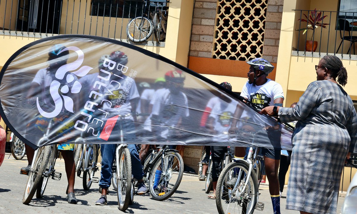WBReastafrica's tweet photo. We’re thrilled to support the Arthritis Ride 2024—a 1,150-kilometer cycling journey raising awareness about arthritis and funds to establish a modern arthritis clinic in Western Kenya. Arthritis affects millions and significantly limits mobility and quality of life. 
#cycling https://t.co/q82miWeDVm