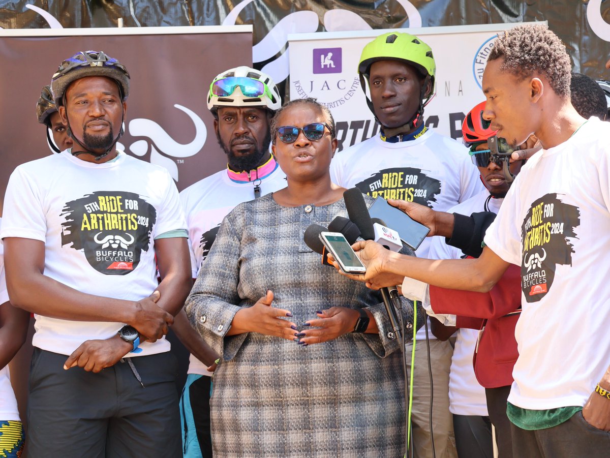 WBReastafrica's tweet photo. We’re thrilled to support the Arthritis Ride 2024—a 1,150-kilometer cycling journey raising awareness about arthritis and funds to establish a modern arthritis clinic in Western Kenya. Arthritis affects millions and significantly limits mobility and quality of life. 
#cycling https://t.co/q82miWeDVm