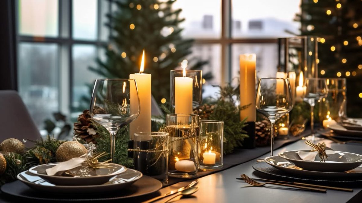 ¿Todavía no sabes cómo decorar tu mesa para Navidad 🎄?
En La Cereria Decor te damos algunas ideas.
°
Consultas y Pedidos⤵️
°
📲607 084 987 - 652 255 393
 📧 rogelio@lacereriadecor.com
💻 lacereriadesevilla.com
💻 artesaniacristal.com 
°
#lacereriadecor #cereríacamposríos