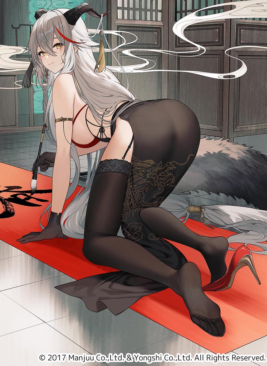 ahrico's tweet photo. 2025/1/17(金)発売予定のヴァイスシュヴァルツ ブースターパック「アズールレーン Vol.2」で
エーギルのイラストを2点描き下ろしました。
https://t.co/bid7LsZit0
どうぞよろしくお願いします！ https://t.co/CuVMbMrF96