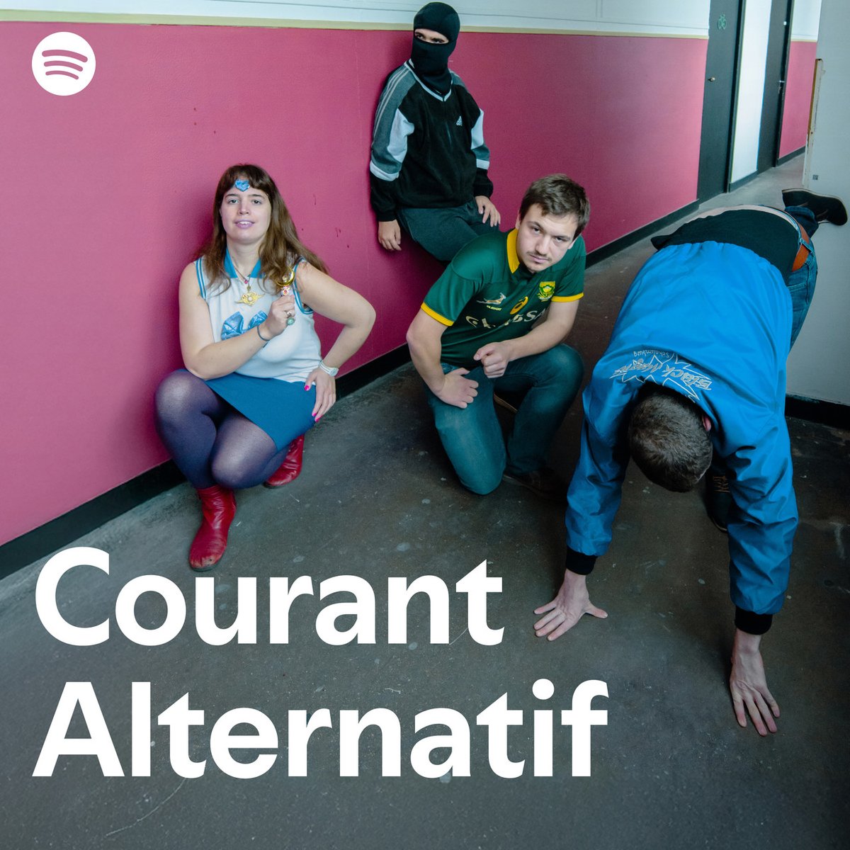 Astéréotypie #1 de #courantalternatif chez <a href="/spotifyfrance/">Spotify France</a> 🤟🩶