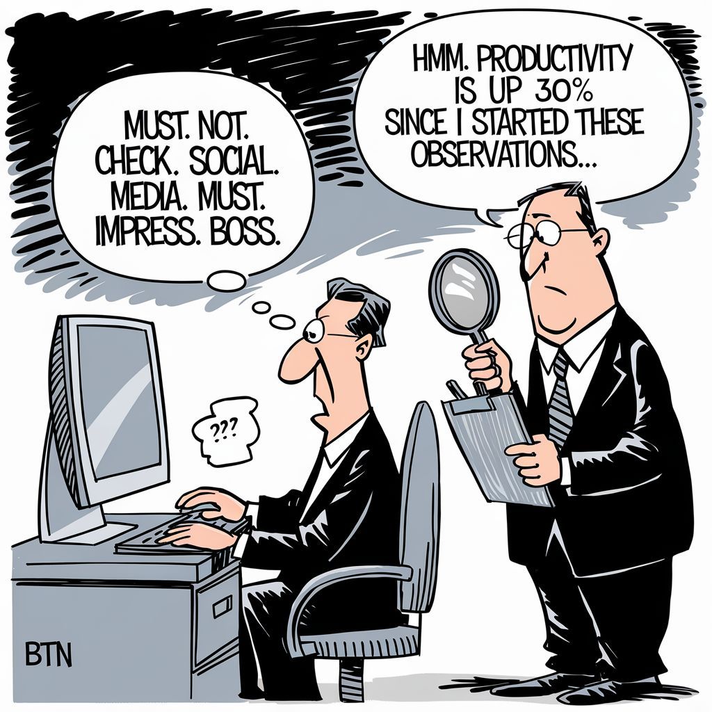 bentn's tweet photo. Our GenAI productivity is up 300%!'
Sure, and I'm Santa Claus. 🎅
The Hawthorne effect is making your AI metrics as reliable as a chocolate teapot. Stop watching, start measuring. Real metrics or it didn't happen. 📊 #AI #Leadership https://t.co/dPBLQanr27