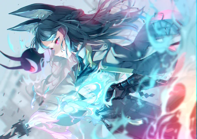 星見雅「いざ、参る!」#zzzero #zenlesszonezero #ゼンゼロ #星見雅 