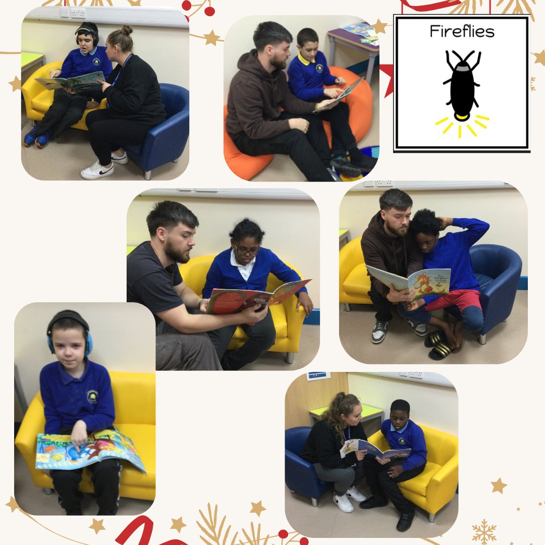 This week, the children in Fireflies class have enjoyed going to the school library. They have worked hard to choose a book, sit with an adult and answer questions.
