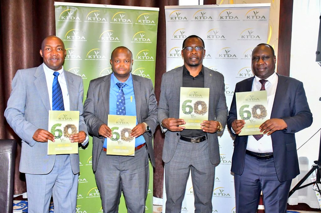 KTDA Holdings Limited (@ktdaholdingsltd) on Twitter photo Celebrating 60 Years of Impact! <a href="/KetepaLtd/">Kenya Tea Packers</a> <a href="/TemecLtd/">Tea Machinery and Engineering Company Limited</a> <a href="/mibheadoffice/">Majani Insurance Ltd</a> <a href="/KTDAFoundation/">KTDA Foundation</a> <a href="/kilimoKE/">Ministry of Agriculture & Livestock Development</a> <a href="/TeaBoardKenya/">Tea Board Kenya</a> <a href="/DrRonohpaul/">PS, Dr. Paul Ronoh</a> <a href="/ChaiSacco/">Chai SACCO</a>
#KTDA60Years #Sustainability #SmallholderTeaFarmersÂ
#GlobalLeaderInQualityTeas Celebrating 60 Years of Impact! <a href="/KetepaLtd/">Kenya Tea Packers</a> <a href="/TemecLtd/">Tea Machinery and Engineering Company Limited</a> <a href="/mibheadoffice/">Majani Insurance Ltd</a> <a href="/KTDAFoundation/">KTDA Foundation</a> <a href="/kilimoKE/">Ministry of Agriculture & Livestock Development</a> <a href="/TeaBoardKenya/">Tea Board Kenya</a> <a href="/DrRonohpaul/">PS, Dr. Paul Ronoh</a> <a href="/ChaiSacco/">Chai SACCO</a>
#KTDA60Years #Sustainability #SmallholderTeaFarmersÂ
#GlobalLeaderInQualityTeas