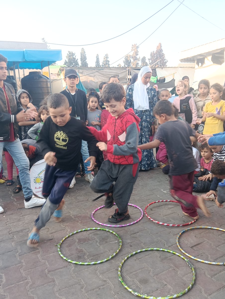 ShamsHouryah's tweet photo. π Bringing Joy to Gaza's Childrenπ
Weβre organizing fun activities to lift the spirits of displaced children in Gaza. Every smile matters. Help us spread joy & hope! π
Donate here πhttps://t.co/ALeJwHg5uq
#ShamesElHouryah #gaza #aid #donate #charity #humanity #help #support https://t.co/xF11nW3eb3