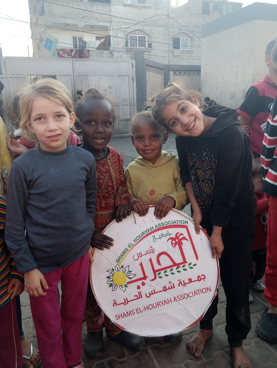 ShamsHouryah's tweet photo. π Bringing Joy to Gaza's Childrenπ
Weβre organizing fun activities to lift the spirits of displaced children in Gaza. Every smile matters. Help us spread joy & hope! π
Donate here πhttps://t.co/ALeJwHg5uq
#ShamesElHouryah #gaza #aid #donate #charity #humanity #help #support https://t.co/xF11nW3eb3