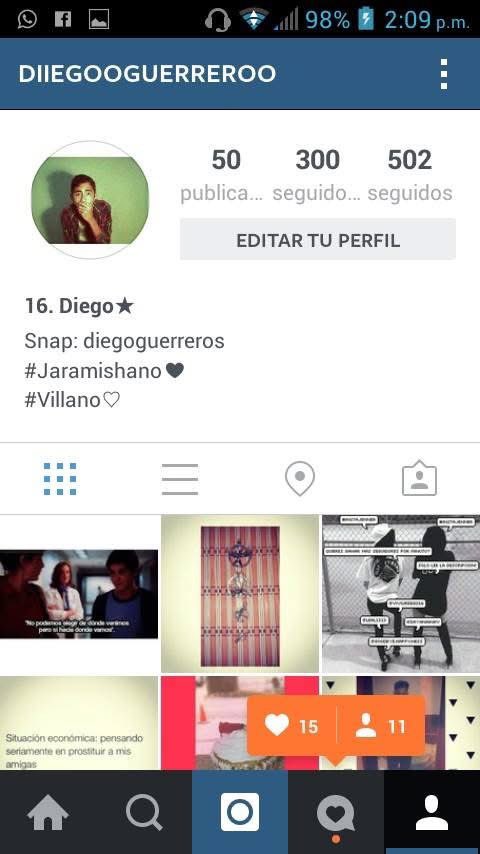 ItsDiegro's tweet photo. @Juanjaramilloe Justo hoy me encontré este screenshot de mi Instagram en 2015, siempre contigo 🤍 https://t.co/5sMVxyEmnN