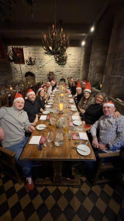 SolarSolve's tweet image. Last Friday saw us hold our work&apos;s Christmas Party in Newcastle. We had a meal at Blackfriars Restaurant followed by drinks in various bars afterwards. A fun night was had by all with lots of sore heads reported on Saturday!

#solasolv #party