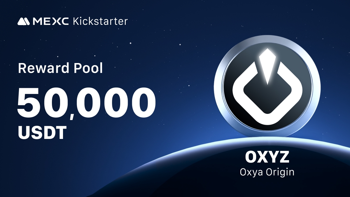 .<a href="/OxyaOrigin/">Oxya Origin</a>, revolutionizing gaming with its fully integrated, blockchain-powered ecosystem, is coming to #MEXCKickstarter 🚀

🗳Vote with $MX to share massive airdrops
📈 $OXYZ/USDT Trading: 2024-12-19 11:00 (UTC)

Details: mexc.com/support/articl…