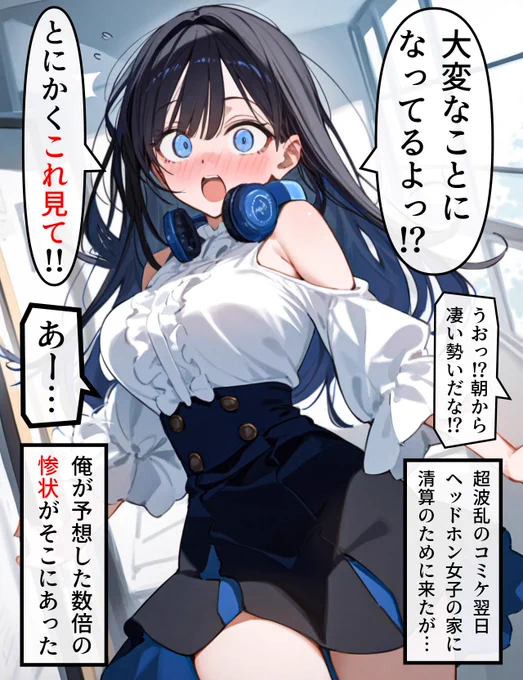 ヘッドホン少女の秘密 #191 (1/4) 
