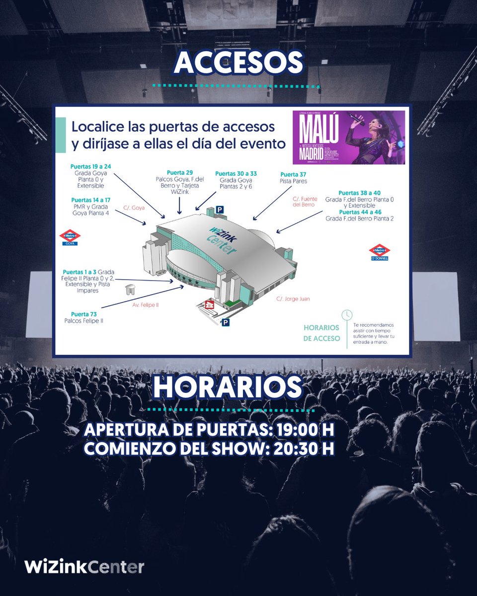 Movistar Arena España tweet media