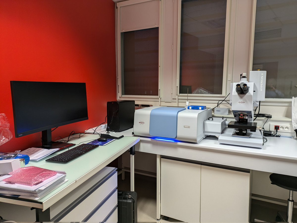 RMeS_UMR1229 @UnivAngers (@gerom_lab) on Twitter photo Installation of our new <a href="/bruker/">Bruker</a> Hyperion II and FTIR invenio spectrometer for bone material properties assessment in the Himola platform - <a href="/Inserm/">Inserm</a> @RMeS_UMR1229 <a href="/UnivAngers/">Université d'Angers</a>. Thanks to the CPER Imax Health for funding <a href="/paysdelaloire/">Pays de la Loire</a> <a href="/AngersMetropole/">Angers Loire Métropole</a> <a href="/icat_sfr/">SFR ICAT</a> <a href="/chu_angers/">CHU Angers</a> Installation of our new <a href="/bruker/">Bruker</a> Hyperion II and FTIR invenio spectrometer for bone material properties assessment in the Himola platform - <a href="/Inserm/">Inserm</a> @RMeS_UMR1229 <a href="/UnivAngers/">Université d'Angers</a>. Thanks to the CPER Imax Health for funding <a href="/paysdelaloire/">Pays de la Loire</a> <a href="/AngersMetropole/">Angers Loire Métropole</a> <a href="/icat_sfr/">SFR ICAT</a> <a href="/chu_angers/">CHU Angers</a>