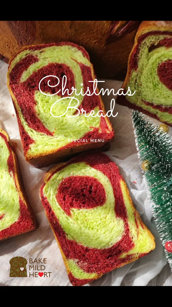 23-24-25 ธันวาคม นี้ 📌ตลาดนัดพยาบาล 
กับเมนูพิเศษต้อนรับเทศกาลแห่งความสุข 
🌲𝑪𝒉𝒓𝒊𝒔𝒕𝒎𝒂𝒔 𝑩𝒓𝒆𝒂𝒅 🌲🎁   
  ขนมปัง Shokupan Red Velvet และ ใบเตย 
#Christmas2024
#ชุมชนขนมปัง       #รีวิวเชียงใหม่ #ขนมเชียงใหม่