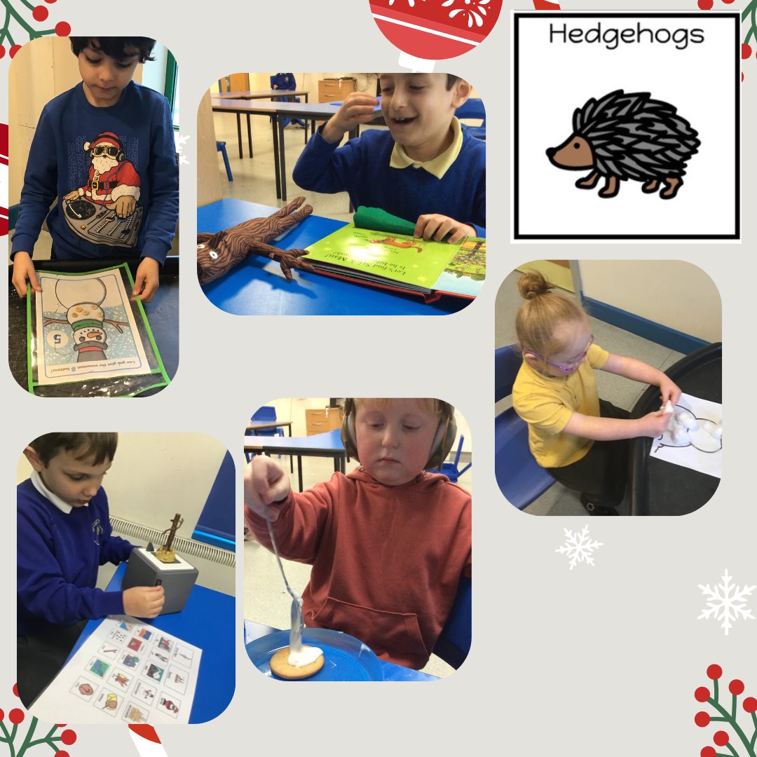 This week in Hedgehogs class, the children have been exploring the Stick Man story. They looked at the part of the story where there is a snowman.