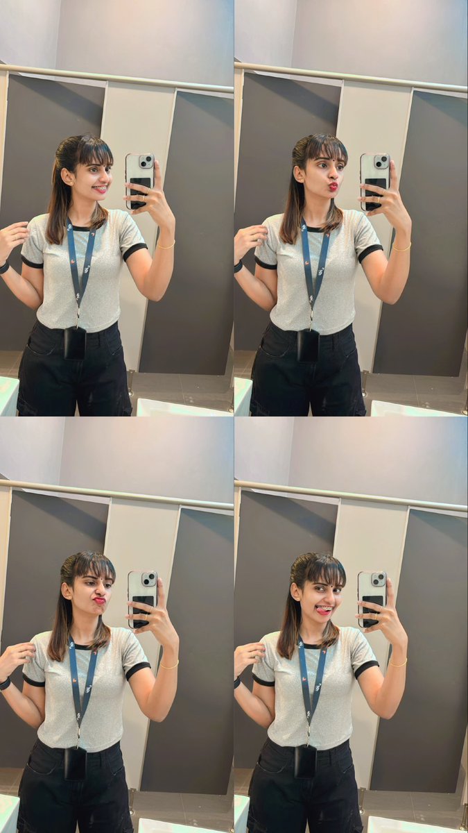 ShantiniPriya's tweet photo. Short hair era 🩵 https://t.co/6ciBPU9j5Z