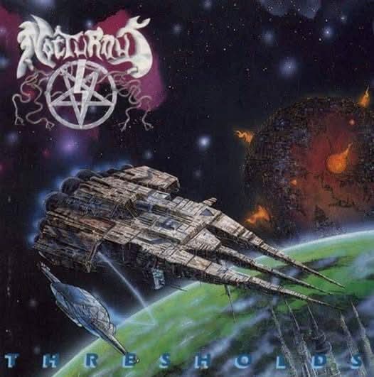 NOCTURNUS " Thresholds "
Released on December 18th 
1992 
32 Years ago today !