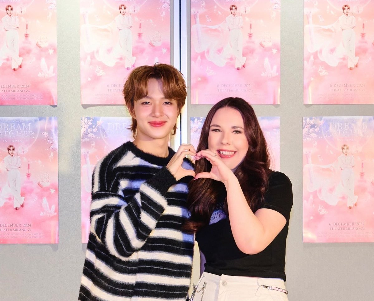 🫶🏻🫶🏻🫶🏻

🩷☁️ Feels Like A dream ☁️🩷

#Nunew
#NuNew1stConcertInJapan 
#NuNewDreamCatcher ✨

<a href="/CwrNew/">NuNew</a> <a href="/NuNewProjectJP/">NuNew日本デビュープロジェクト</a>