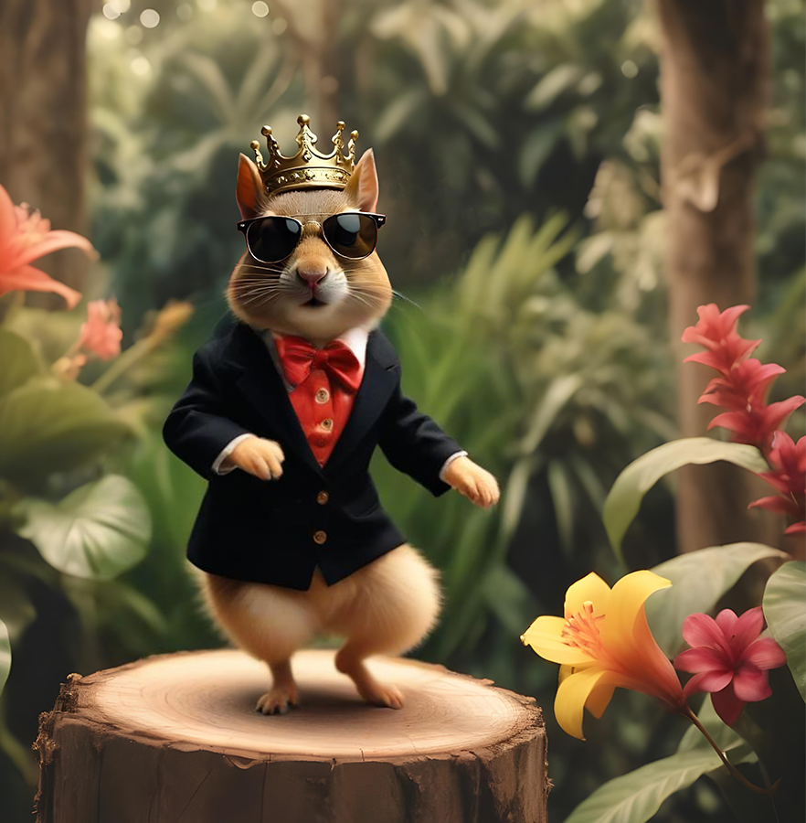 FOMO1KING's tweet photo. 👑 King of the Jungle or King of the Charts? 🐹🚀

FOMO1 is here to rule with style, swag, and a crown! 🌟
We’re all about community, growth, and making waves in the crypto space.
Let the FOMO begin! 🔥

#FOMO1 #MemeCoinRoyalty #Solana #RaydiumLive #CryptoVibes https://t.co/zte2usBkxu