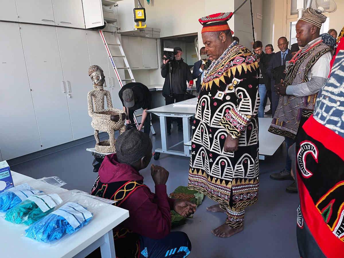 In November, we had the pleasure of hosting <a href="/FoghaMc/">Fogha Mc</a> in our colloquium, where he shared a chapter from his dissertation-in-progress titled "The Cameroons and the Political Economy of Restitution" focusing on the restitution of the Ngonnso.